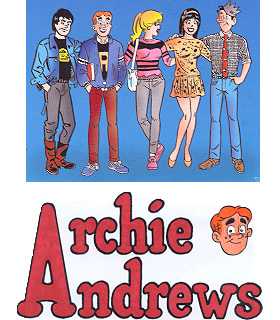 Archie Andrews--presented by Santiam Christian Players.